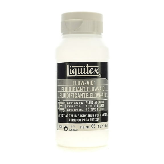 Liquitex 23129-Pk2 Acrylic Flow Aid 4Oz Bottle 2/Pack 23129-PK2