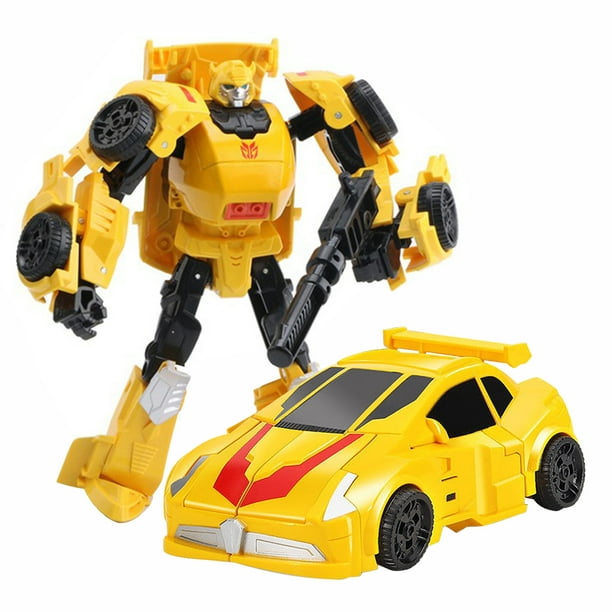 car convert to robot toy