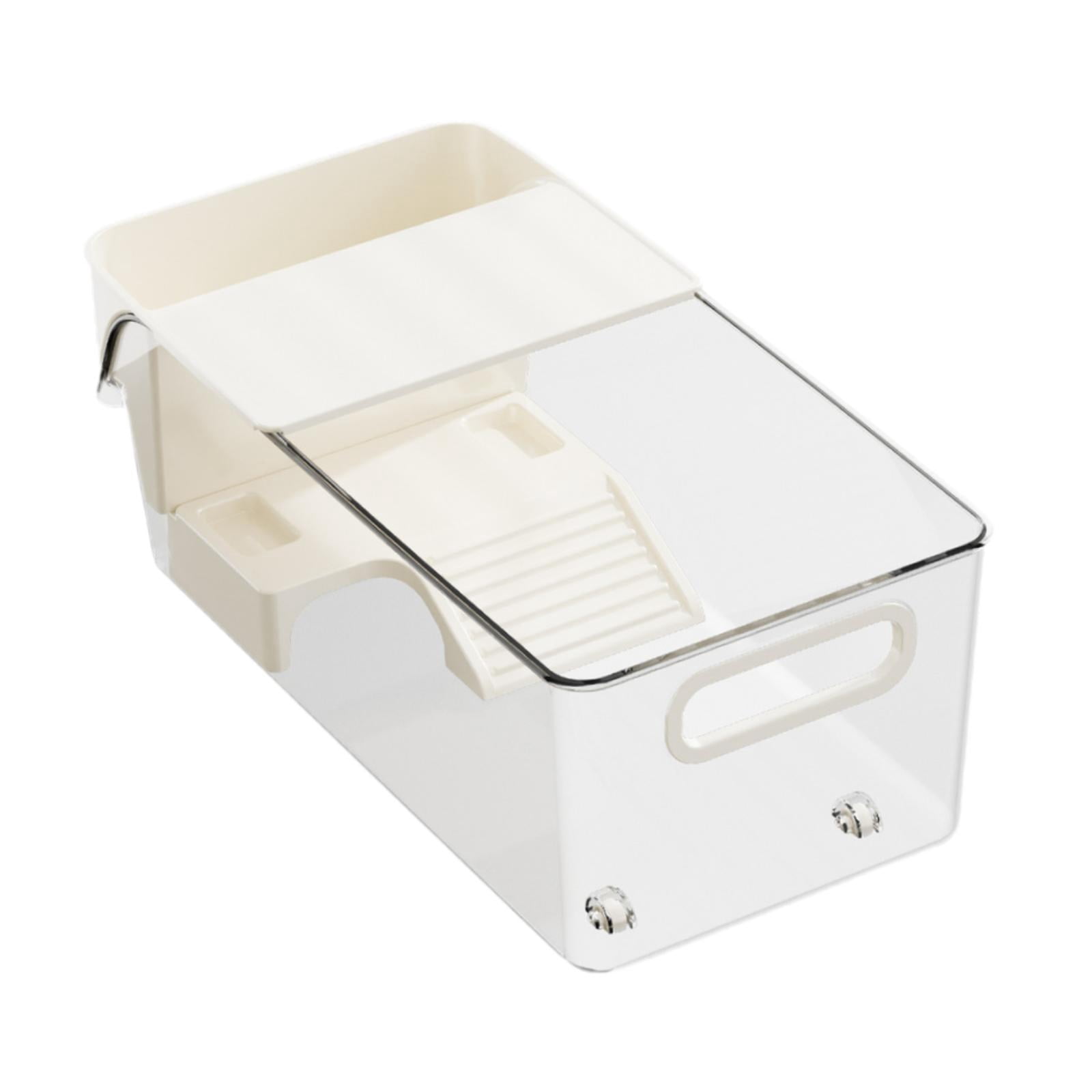 CarpNettore Turtle Aquarium Box Breeding Turtle Terrarium for Frog Hermit Crabs Crayfish
