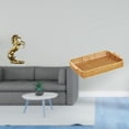 thumbnail image 2 of Figura de caballo de pie hecha a mano, decoración de mesa y cesta de frutas tejida, plato de pan para hoteles, estanterías, chimeneas, escritorios, ex, 2 of 8