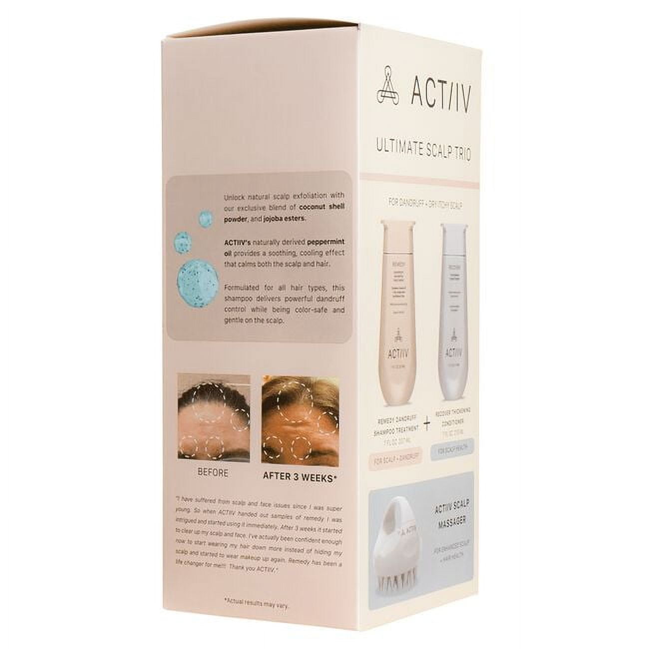 Remedy Dandruff Trio Kit Remedy by ACTiiV Hair Science