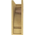 thumbnail image 4 of 7"W x 14"D x 21"H Classic Mayflower Rough Cedar Woodgrain TimberThane Corbel, Primed Tan, 4 of 6