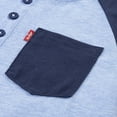 thumbnail image 4 of Levi's Boys Raglan Henley Tee & Cargo Short Set, Sizes 4-7, 4 of 4