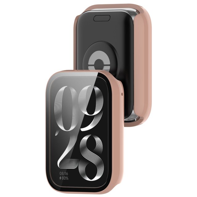 Oliegs Heated Blanket Integrated Protective Compatible With Smartwatch PC + Tempered Glass Cover With Screen Guard Chocolate