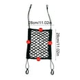 thumbnail image 3 of kcavykas Stretchable Mesh Car Barrier for Dogs and Kids – Backseat Pet Net Organizer, Universal Fit for Cars SUVs Trucks, Easy Install, Safety Divider Christmas Gift, 3 of 6