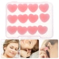 thumbnail image 4 of 12 tapones de silicona moldeables para los oídos, con cancelación de ruido, impermeables, de gel suave, para niños y adultos, color rosa, 4 of 7