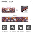 thumbnail image 3 of Yayeee Faucet Mat for Kitchen Sink 14.7" Diatomite Long Splash Guard Pad, Purple Flowers, 3 of 7