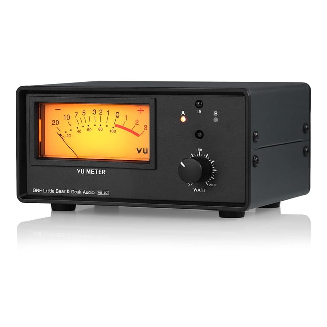 Caja selectora de altavoces y conmutador amplificador Douk Audio VU102 de 2 zonas