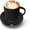 Black, variant on Coffee Cup Warmer Set, Auto On/Off -induction Mug Office Desk Use, 14oz