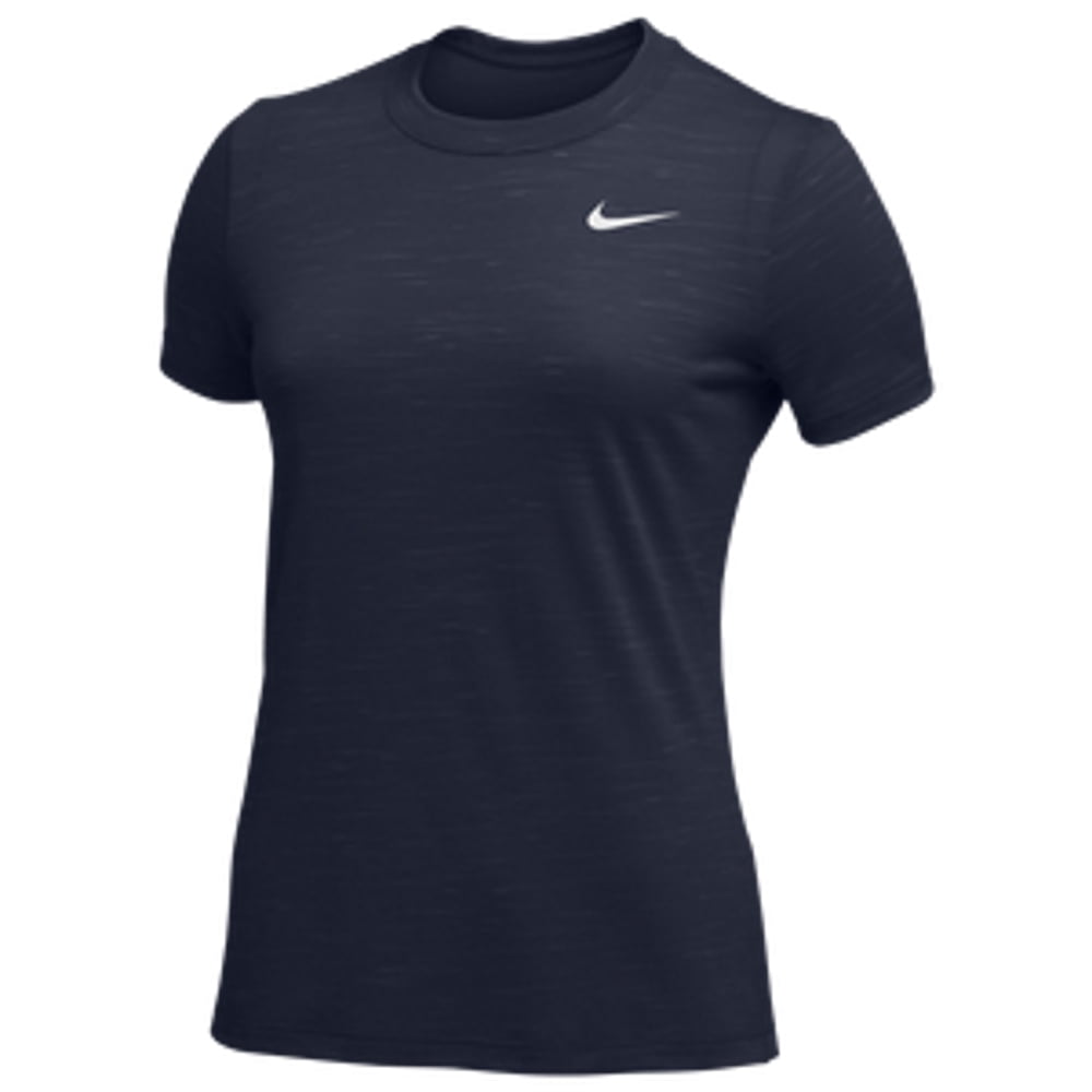 Geld rubber hurken Percentage Nike Legend Veneer Women's Dri-Fit Crewneck Fitness T-Shirt Tee (Royal  Blue, X-large) - Walmart.com