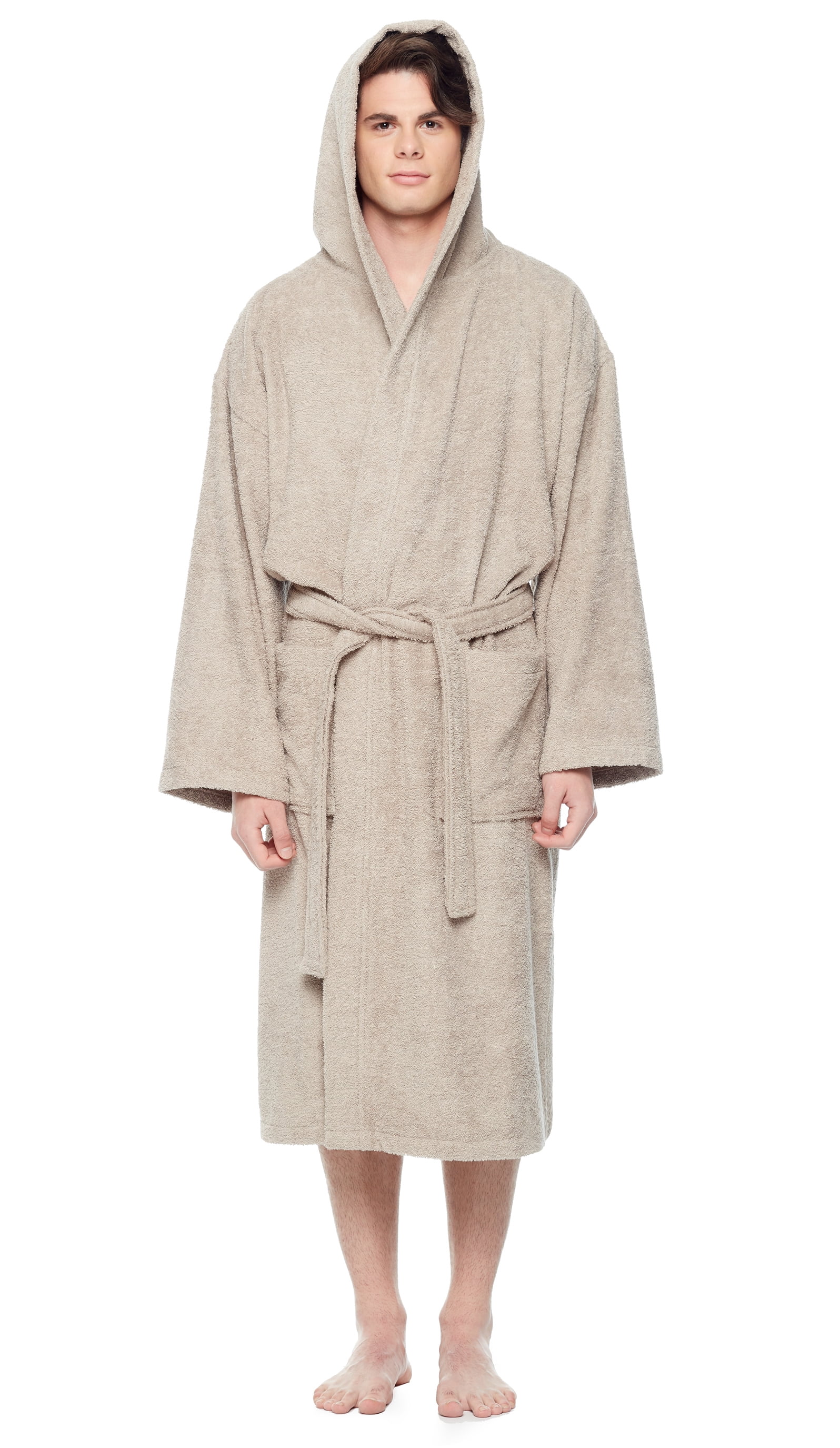 turkish bathrobe with hood