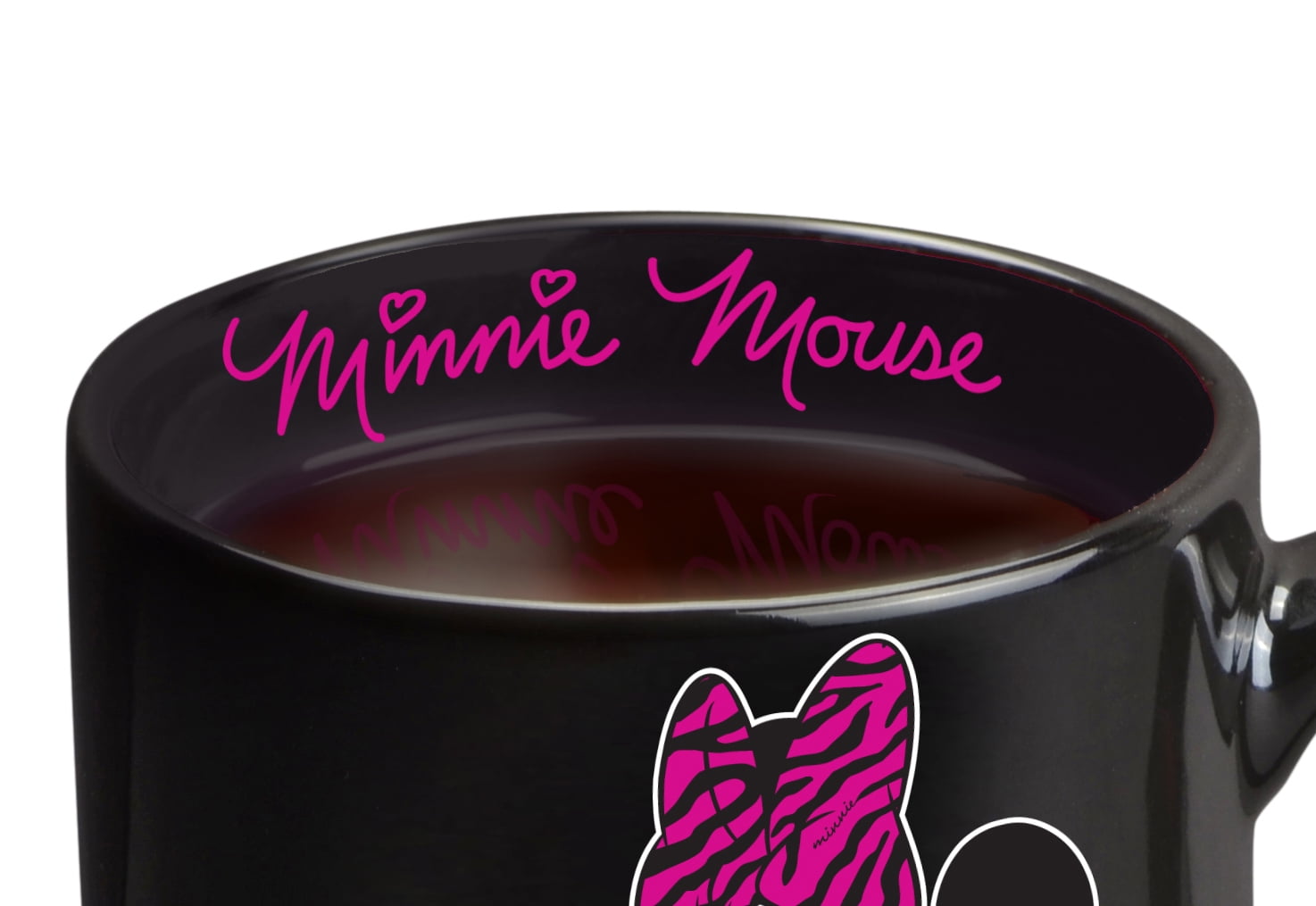 Coffeemaker w/ Mickey & Minnie Mug Warmers 