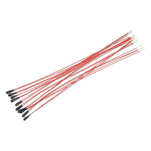 Unique Bargains 100K 3590B 1% NTC Thermistors Resistors Temperature Sensor 10 Pack