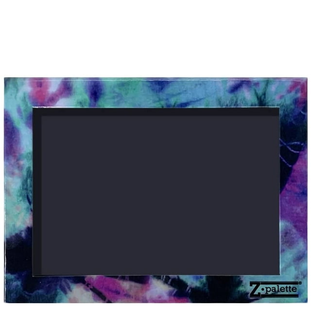 Z Palette Extra Large Black Empty Magnetic Makeup Palette with Clear Window