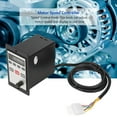 thumbnail image 4 of AC 220V 6-200W Unité de Contrôle de Vitesse de Moteur de Contrôleur de Vitesse Numérique 0-100% (6W Simple Rangée 6 Broches), 4 of 12