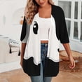 thumbnail image 1 of LOVZFMLL Cardigan pour Femmes, Cardigan Polyvalent de Loisirs pour Femmes, 1 of 7