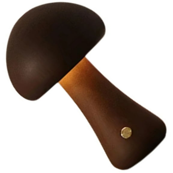 Masteelf Mushroom LED Night Light Table Lamp Bedside Tabletop Light Decorative Lamp for Bedroom