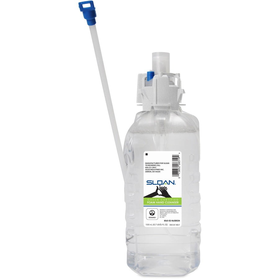SLOAN ESD321 1500 ml Foam Hand Soap Refill Cartridge, PK 2 Walmart