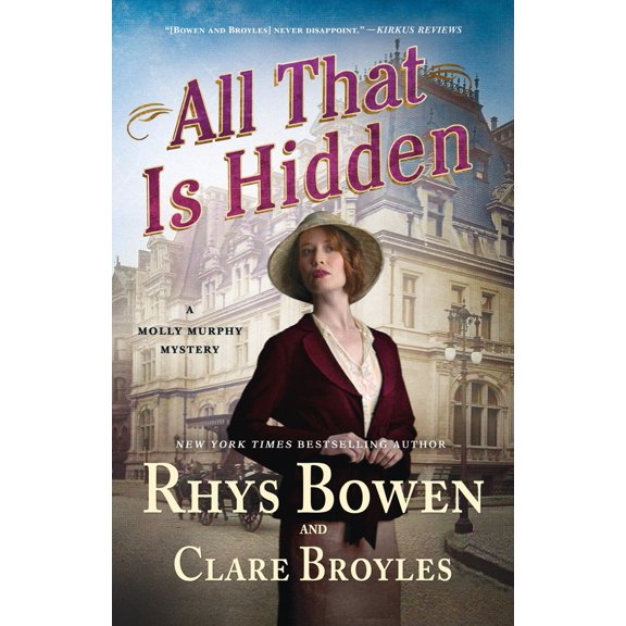 Pre-Owned All That Is Hidden (Molly Murphy Mysteries, 19), 9781250808110, 1250808111, Paperback,