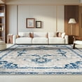 thumbnail image 3 of SAFAVIEH Brentwood Ezra Oriental Area Rug, Beige/Blue, 8' x 10', 3 of 12