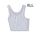 thumbnail image 4 of Guardurnaity Chaleco de verano para mujer, chaleco moldeador, camiseta sin mangas para el pecho, camisetas sin mangas transpirables para hacer Type3 NO3, 4 of 6