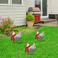 thumbnail image 5 of JLFNYA Christmas Decorations Clearance！2D Luminous Chicken with Scarf Holiday Decoration,Plane Printing Decoration,Christmas Outdoor Decoration, 5 of 8