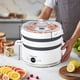 thumbnail image 2 of Deshidratador de Alimentos Elite Gourmet EFD329WD con 5 Bandejas Blanco, 2 of 6