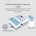 thumbnail image 4 of Door Mat Anti Slip Bath Floor Mat Outdoor Rug Non Slip Washable Rugs Washable Rug Waterproof Mat Cozy Indoor Floor Rug Living Room Rug Entrance Floor Mat 23.62x15.75 Inch (1Pcs), 4 of 6