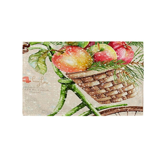 Up to 65% Off SMihono PVC Table Mat, Christmas Table Mat, Hotel Tableware Mat, Printed Table Mat