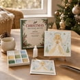 thumbnail image 7 of Christmas Sea Glass Art Kit for Adults & Beginners (Angel) DIY Mosaic Craft Kit, Holiday Handmade Artwork Set, Santa Christmas Decor & Creative Craft Gift, 7 of 7