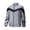 Gray C, variant on Wind Breaker Jackets Mens Stand Collar Long Sleeve Reflective Coats Outdoor Cycling Night Running Safety Jacket Gray B S