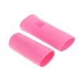 thumbnail image 4 of 1 Juego de Sistema de Micrófono Inalámbrico Muff Covers Externos Accesorios - Rosa Rosado Sunnimix Cubierta de la funda del micrófono, 4 of 7