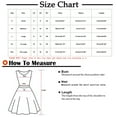 thumbnail image 3 of up to 60% off Gifts Usmixi Formal Dresses for Women Short Sleeve Square Neck Western Print Summer Maxi Dresses Puff Sleeve Ruffle Swing Vintage Beach Bohemian Dress Red XL Up to 65% off, 3 of 5