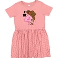 thumbnail image 3 of Inktastic 4th Birthday Cowgirl 4 Year Old Girls Toddler Dress, 3 of 5