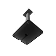 Kanto SP32PL 32 Bookshelf Speaker Stands with Rotating Top Plates and Cable Management – Pair (Black)