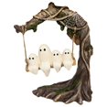 thumbnail image 1 of Swinging Shadows: on a Tree Swing Halloween Swing Ornament Cute Figurine Halloween Decor for Desktop Bookshelf, 1 of 5