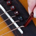 thumbnail image 4 of Naiovety 6 unids/set puente de guitarra Pin tuerca de guitarra acústica de con tirador instrumento de cuerda clavija accesorio DIY Type3 Naiovety OD001227-00, 4 of 6