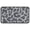 White and Black-1, variant on Purple Leopard Print Door Rugs,Washable Non Slip Door Mats Indoor,Decorative Door Mats,Entry Mat Indoor for Entrance,Bedroom,Kitchen,Bathroom,30"x17"