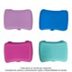 thumbnail image 1 of Contenedor Hermético Prichos 3 Divisiones Varios Colores 1 Pieza, 1 of 4