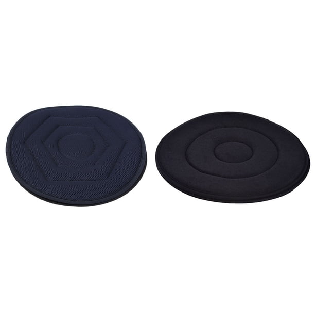 Kenally Cojín giratorio para coche con espuma viscoelástica, regalo práctico para una experiencia de conducción cómoda, antideslizante Ventana automotriz
