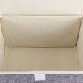 thumbnail image 3 of Caja de almacenamiento de tela Octpeak para ropa Juguetes Libros gris, 3 of 3