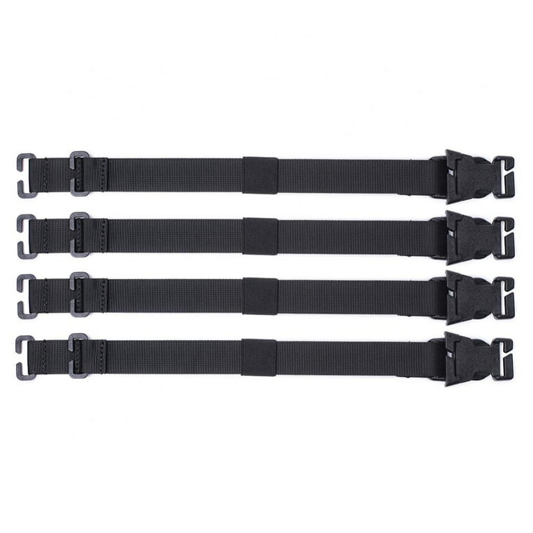 Forzero 4PCS Tier System – Molle Straps with Clips, Buckles