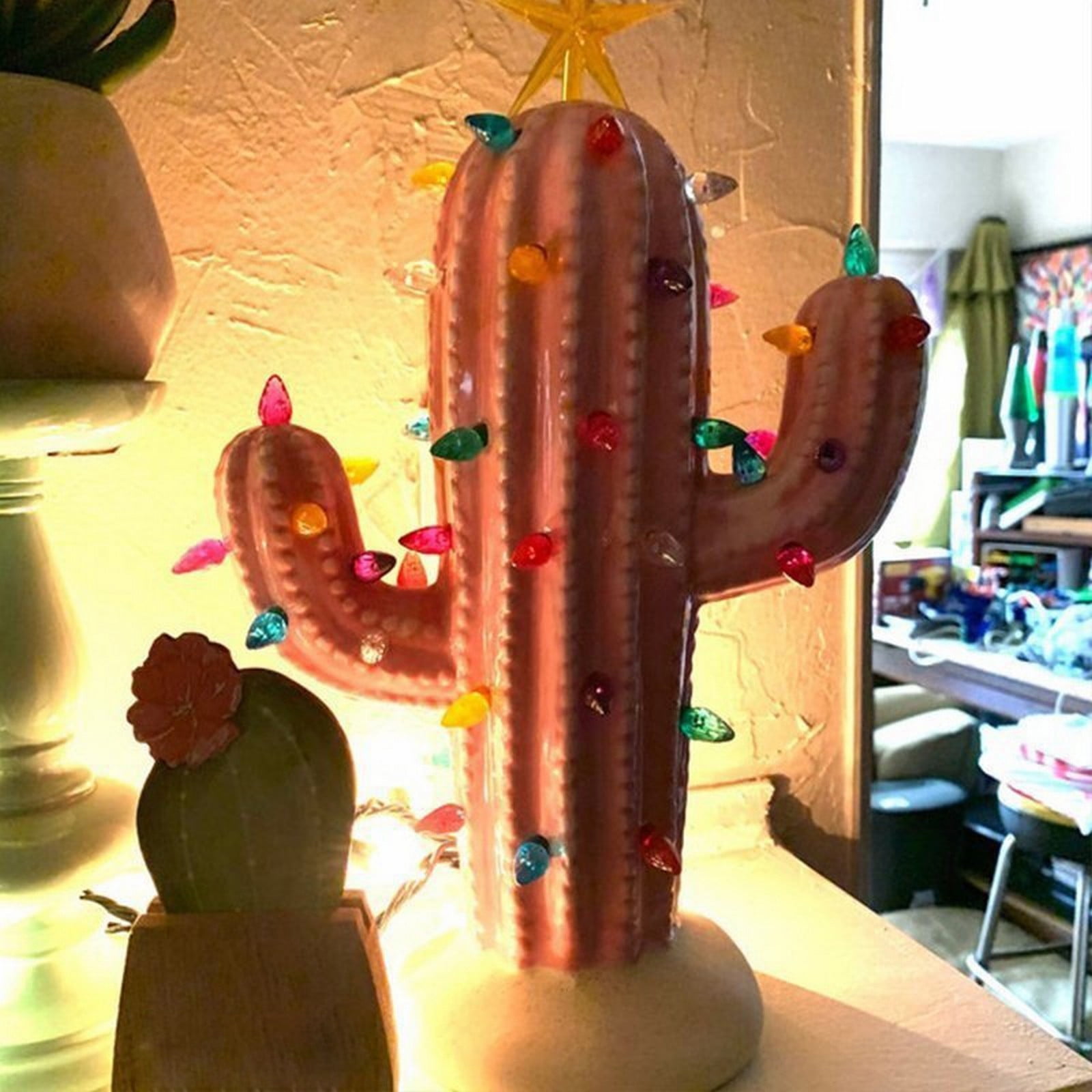 Cactus Shrinky Dinks Lights – We're Going to Make it