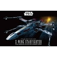 thumbnail image 2 of Bandai Hobby Star Wars 1/72 X-Wing Star Fighter Kit de Construction, Multi, 8 Pouces (BAN191406), 2 of 5