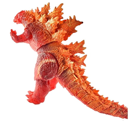 Exclusive Burning Godzilla, Gentle Use Only, For Collection & Display, Movie Series King of The Monsters Movable Joints Birthday Gift for Boys and Girls