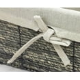 thumbnail image 4 of Hometrends Maize Rope Woven Basket with Liner, 4 of 5