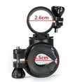 thumbnail image 2 of Yucurem Bike Flashlight Mount Handlebar Light Holder for Mountain Bike Cycling Riding Bicycle Lights (Black), 2 of 9