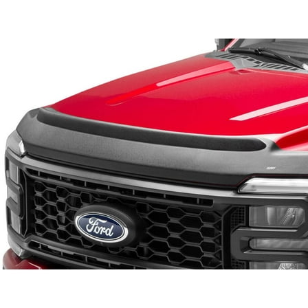 Husky Liners 2830235 Aeroskin II Bug Shield Fits 2023–2025 Ford F-250, F-350 & F-450 Super Duty Textured Black