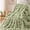 Beige, variant on 39.37x62.99in Pastel Rainbow Blanket Faux Fur Fluffy Bubble Throw for Couch Sofa Bed, Ultra Fluffy, Anti-Shed Plush Fuzzy Bed, Throw Lightweight Breathable, Washable(RL)
