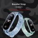 thumbnail image 2 of Correa de repuesto WDOplteas Para Pulseras de TPU Para Mi Band 7 6 5 camuflaje azul, 2 of 7